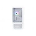 thumbnail image 3 of Thermaltake View 170 TG ARGB Snow Micro-ATX Case; 3x120mm ARGB Fans included; Supports Up to 280mm Radiator; Front & Side Dual Tempered Glass Panel; CA-1Z4-00M6WN-00; 3 Year Warranty, 3 of 5