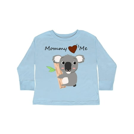 

Inktastic Koala -mommy loves me- Gift Toddler Boy or Toddler Girl Long Sleeve T-Shirt