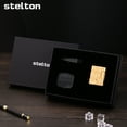 thumbnail image 3 of Kerosene lighter, Top Metal Pocket Lighter Daily Use, Sold Without Fuel.,SKU01006-短款唐草花金色, 3 of 10