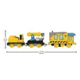 thumbnail image 2 of Thomas & Friends Wreck ‘n Roll Carly the Crane Motorized Toy Train with Wrecking Ball for Kids, 2 of 6