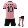 thumbnail image 1 of Les Parisiens 24/25 Authentic #10 O Dembele Third Away Jersey, 1 of 2