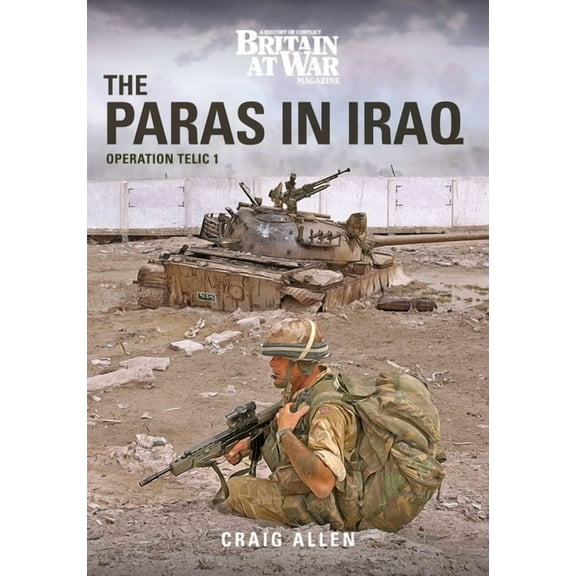 Modern War: The Paras in Iraq (Paperback)