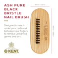 thumbnail image 2 of Cepillo para uñas y manos KENT NB2 Natural Bristle, 2 of 8