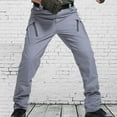 thumbnail image 4 of Mens Tactical Pants Ripstop Cargo Work Pants With Multi Pockets Water Resistant Breathable Hiking Construction Pant, 4 of 5