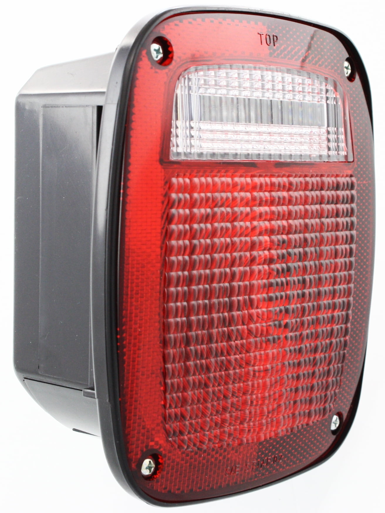 Tail Light Compatible With 1991-1995, 1997 Jeep Wrangler Right Passenger With bulb(s)
