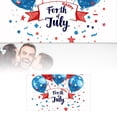 thumbnail image 2 of asddcavvf Make A Statement On July 4th With Our Premium Independence Day Banner A Must Have!（180x110cm）, 2 of 6