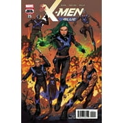 Angle View: Marvel X-Men Blue #25