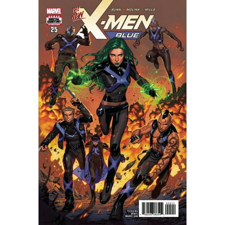 Marvel X-Men Blue #25