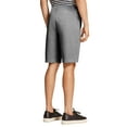 thumbnail image 3 of Ma Croix Mens Twill Chino Shorts with Belt Flat Front Modern Fit, 3 of 3