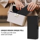 thumbnail image 4 of Funda de cuero tipo billetera con tarjetero para T-Mobile Revvl 6 Pro y 6X Pro., 4 of 8