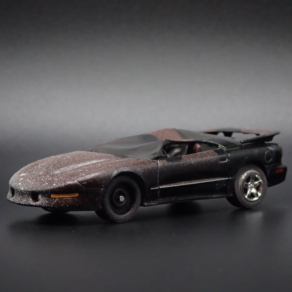 Open Box 1997 97 PONTIAC FIREBIRD T/A TA ROLLOVER JUNKYARD 1:64 SCALE DIECAST MODEL CAR