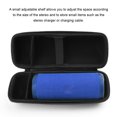 thumbnail image 2 of Unatoiry Portable for Zipper Closure Adjustable Speaker Travel Bags Wireless Sound Box Carrying Case Protector, 2 of 6