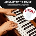 thumbnail image 2 of ORDDIART 50 Pcs Sangle de Remplacement pour Piano, Durable, Multicolore, pour Réglage Précis, 2 of 8