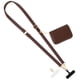 thumbnail image 1 of Correa para Celular MoKo Clip and Go con Cartera de Cuero, 1 of 7