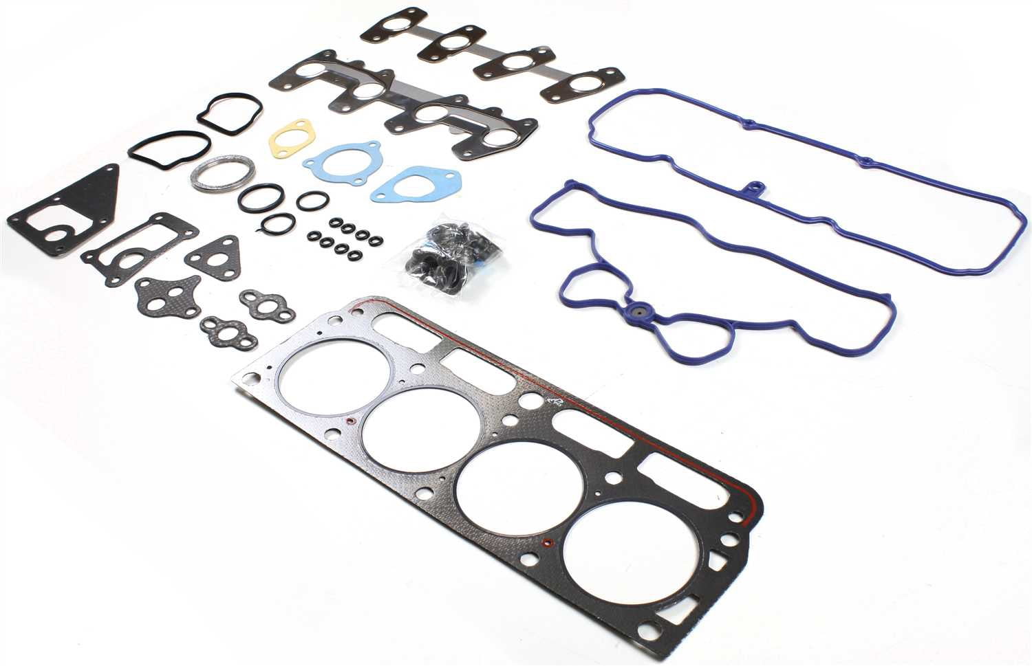 Head Gasket Set Compatible with 1998-2000 Chevrolet S10 GMC Sonoma 4Cyl 2.2L