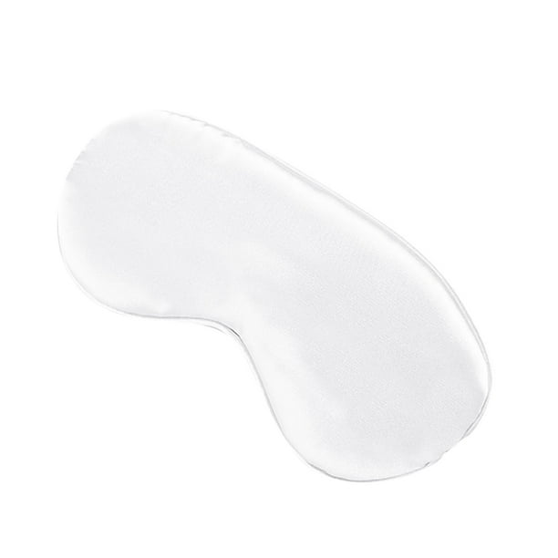 Xihbxyly Antifaz de Seda para Dormir, con Correa Ajustable para Los Ojos, Ligero y Suave, Ideal para Viajes, Bloquea La Luz y Te Permite Relajarte En Cualquier Momento y Lugar. Perfecto para Viajes E