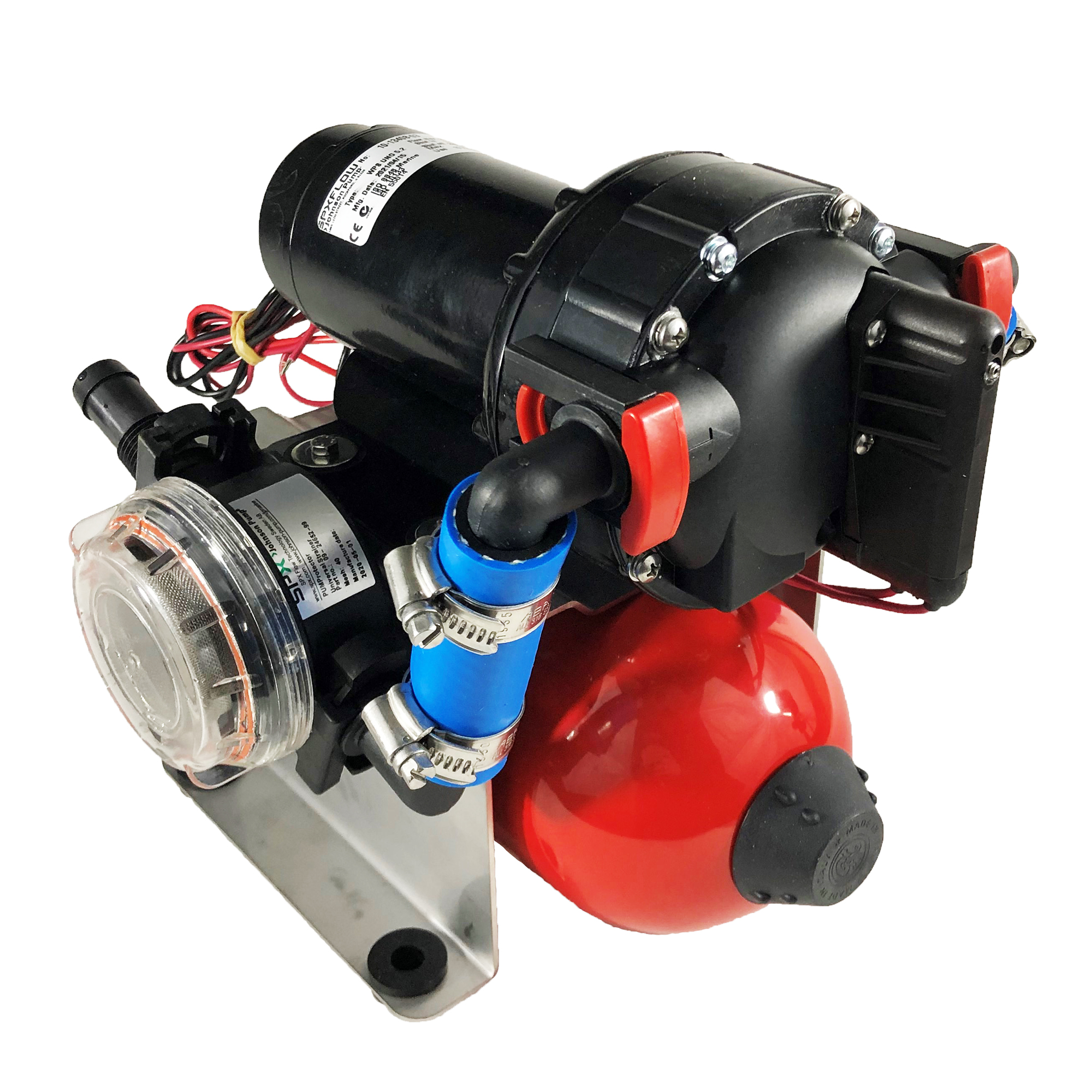 Johnson Pump 10-13408-03 Aqua Jet Uno Water Pressure System 5.2 GPM 12V 