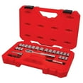 thumbnail image 1 of CRAFTSMAN Mechanics Tool Set, 33 Piece, 3/8 Inch Drive SAE/Metric (CMMT12113), 1 of 5