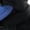 Black/Black-Sport Blue, variant on Jordan Men's 1 Retro NYC Shoes, from StockX