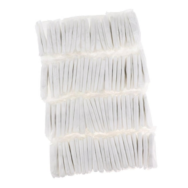 100x Culottes Jetables pour Femmes T-string pour Spa Emballées Individuellement Blanches 100 Pcs