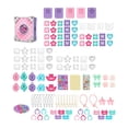 thumbnail image 4 of Toddlers DIY Sticker Cartoon Puzzle Holiday Present Crafts Portable Girls Making 128pcs, 4 of 7