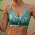 thumbnail image 1 of Bras for Women Support Underwire Bras Everyday Lifting Lace Bra, 1 of 7