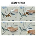 thumbnail image 4 of Nawypu Daisy Lavender Floral Tablecloth Round Table Cover, Watercolor Wildflowers Waterproof Table Cloth Cover, Round Tablecloth for Outdoor Picnic Camping and Indoor Kitchen Dining Party, 4 of 7