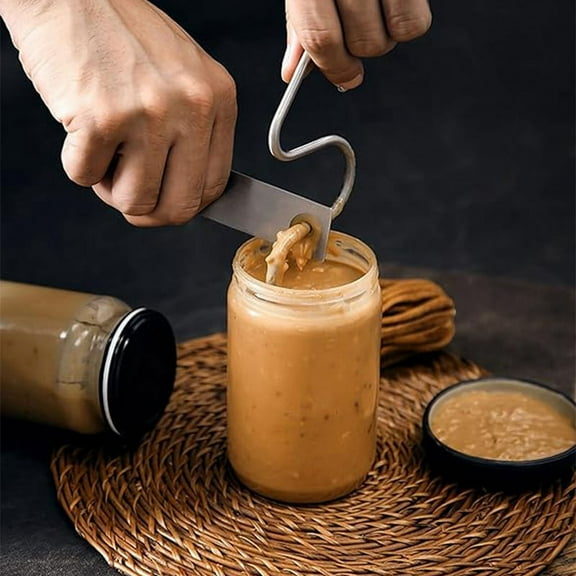 Peanut Butter Stirrer Nut Mixer Stainless Steel Gadgets and
