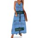 thumbnail image 1 of Vestido sin mangas Zeppelin Drive, vestido para mujer, vestidos de fiesta para mujer, atuendo para festival, mujer, 1 of 7