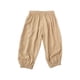 thumbnail image 1 of Odeerbi 2-13 Años Niñas Ice Silk Bloomers Pantalones Jogger Verano Sólido Casual Deportes Linterna Pantalones Pantalones Haren, 1 of 5