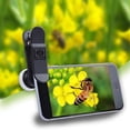 thumbnail image 5 of Lente macro para cámara de teléfono 12-24x Super Macro para iPhone, Xiaomi, Samsung Galaxy, 5 of 5