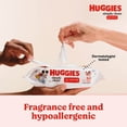 thumbnail image 2 of Toallitas para bebés Huggies Simply Clean, sin fragancia, 64 toallitas, 2 of 5