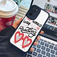 thumbnail image 4 of Agregue un toque de estilo artístico a su iPhone 15 Pro Max 14 13 12 Pro 11 con esta funda protectora única para teléfono., 4 of 4