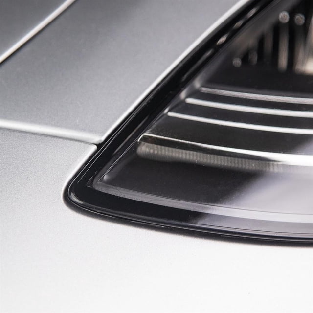 Tesbros Protective Film TB-HEADLIGHTPPF-3 Direct Fit; Protection For Headlight And Fog Light; Clear; Vinyl