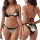 thumbnail image 3 of Balery Happy Halloween 1 Pijama Estampado Bikini de Dos Piezas para Mujer - Conjunto de Bikini Ajustable Sexy y Cómodo para Playa, 3 of 6