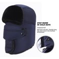 thumbnail image 4 of Ropa, calzado, etc. y complementos Gorros de algodón cálidos para exteriores, gorros de esquí de invierno con orejeras de invierno y parabrisas de esquí para montar a prueba de viento en invierno Zhivalor 222352-2, 4 of 4