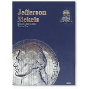 0307090094 Folder Jefferson #1 1938-1961 by Whitman Coins