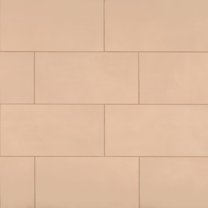 Bedrosians Sahara Rectangle Matte Porcelain Tile 12 x 24, Rose (13.56 sq. ft./Case)
