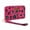 Hot Pink, variant on X Wrangler Wallet Women Leopard Print Wristlet Wallets for Women Stylish Credit Card Wallet with Zipper Pocket Durable and Functional Wallets for Women, Hot Pink