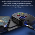 thumbnail image 2 of Gamepad Joystick Compatible Con Dientes Giroscopio 6 Ejes para () Rojo Azul, 2 of 7