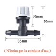 thumbnail image 2 of 50PCS Garden Irrigation System Automatic Drip Irrigation Kit Micro + Tee Hose Joint, Water Mist Nozzle Terrace Planted Garden Outdoor Mini Watering Dr, 2 of 5