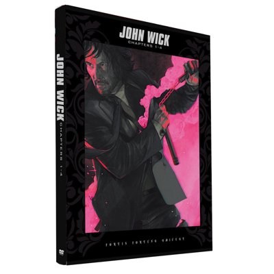 John Wick The Complete Series Season 1-4 (DVD)