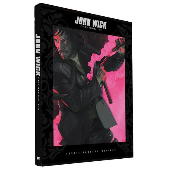 John Wick la Série Complète Saison 1-4 (DVD)