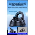 thumbnail image 3 of Peeynner Phone Holder, Intelligent Suction Cup Multifunction Console with Navigation Car Phone Holder, 360° Arbitrary Rotation, Waterproof Stain-Resistant, Easy to Clean (2*Black), 3 of 8