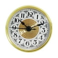 thumbnail image 1 of Reloj de 70 mm Zulema inserto de reloj dorado, 1 of 5