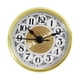thumbnail image 1 of Reloj de 70 mm Zulema inserto de reloj dorado, 1 of 5