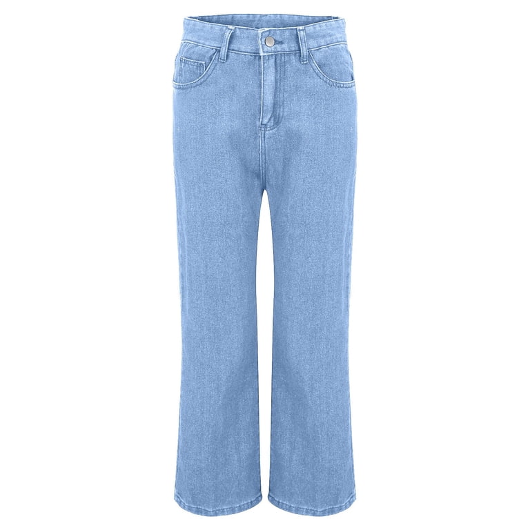 Flare Jeans for Women, Audhol 2025 New Retro Ripped Jeans Woman