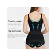 thumbnail image 5 of Women's Shapewear Bodysuit Tummy Control Butt Lifter Thigh Slimmer Full Body Shaper Faja Body Briefer, 5 of 8