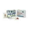 First Aid Only 90560 Metal Case ANSI Class A 25 Person Bulk First Aid Kit for 25 People (89-Piece/Kit)