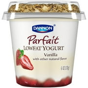 Brand Dannon Dannon Fob Parfait Crunch Strawberry Ss